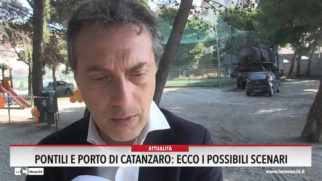 Pontili e porto di Catanzaro: ecco i possibili scenari