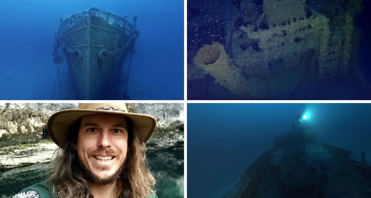 Identificato il\u00A0relitto di una nave della Seconda Guerra Mondiale nel mar Ionio: ecco la sua storia\n