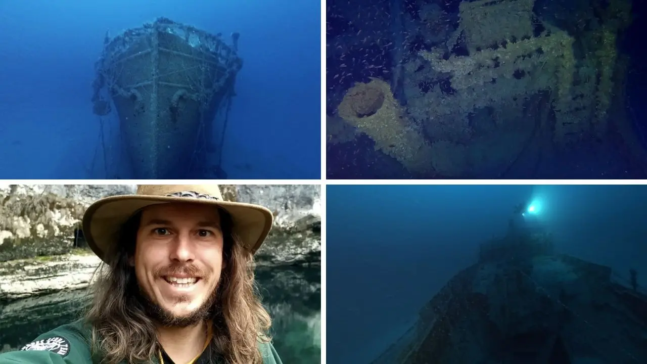 Identificato il\u00A0relitto di una nave della Seconda Guerra Mondiale nel mar Ionio: ecco la sua storia\n