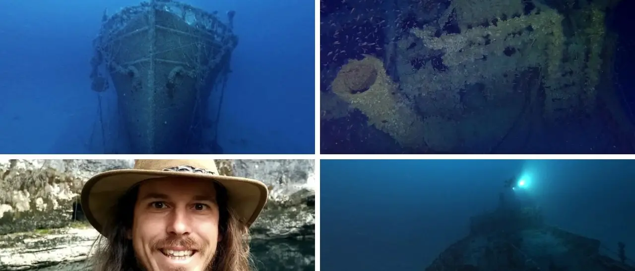 Identificato il\u00A0relitto di una nave della Seconda Guerra Mondiale nel mar Ionio: ecco la sua storia\n