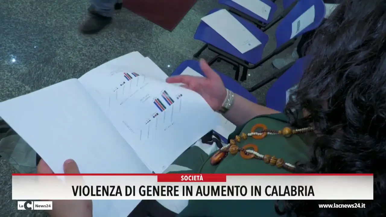 Violenza di genere in aumento in Calabria