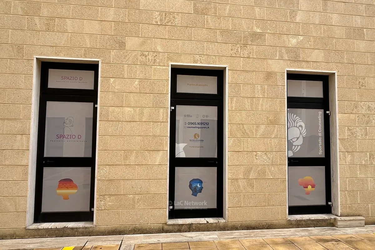 <p>La sede dello sportello di counseling dell&#39;universit&agrave; Mediterranea di Reggio Calabria&nbsp;</p>\\n