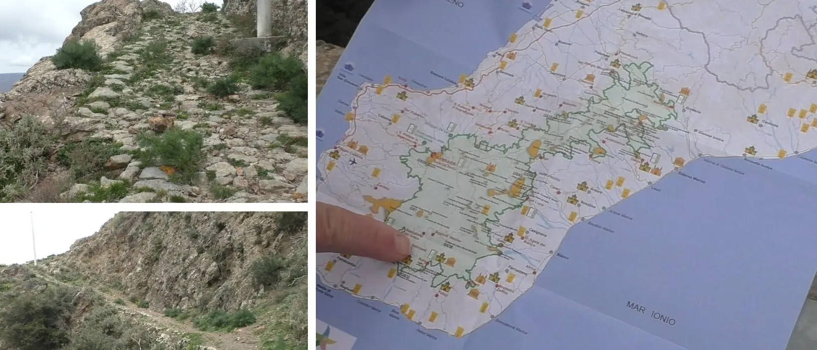 Da Bova a Taranto per unire tutta la Magna Graecia: in cammino sulla prima autostrada della storia