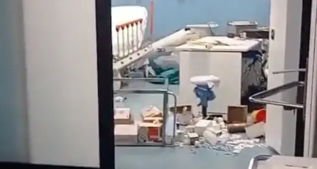 Devasta il Pronto soccorso nell’ospedale di Corigliano e terrorizza medici e pazienti: 40enne arrestato dai carabinieri\n