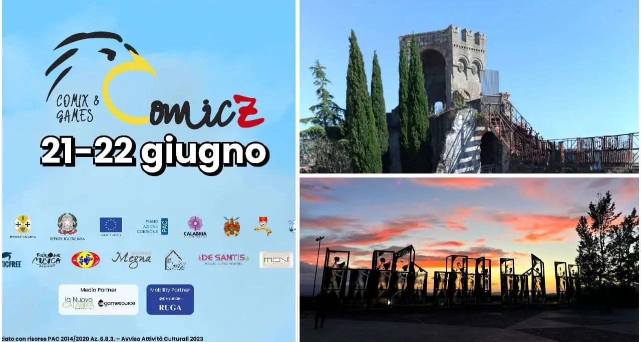 Catanzaro Comics & Games, il San Giovanni si trasforma in un polo creativo tra fumetti, videogiochi e divulgazione\n