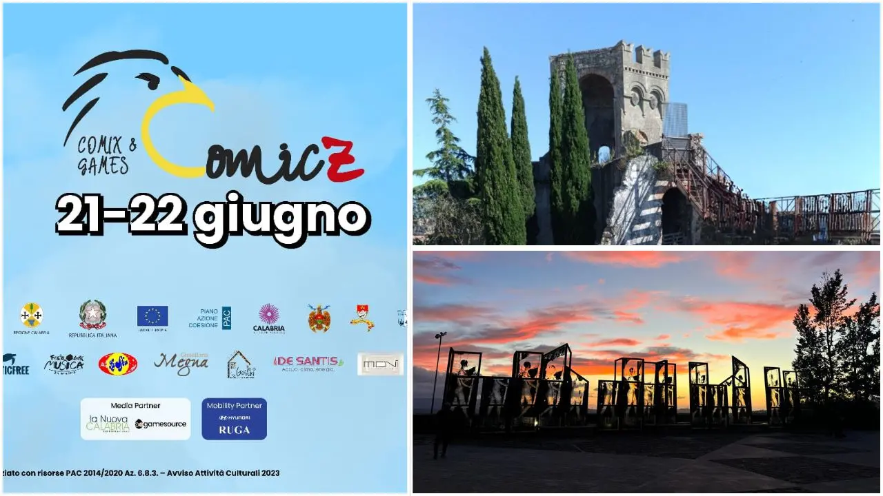 Catanzaro Comics & Games, il San Giovanni si trasforma in un polo creativo tra fumetti, videogiochi e divulgazione\n