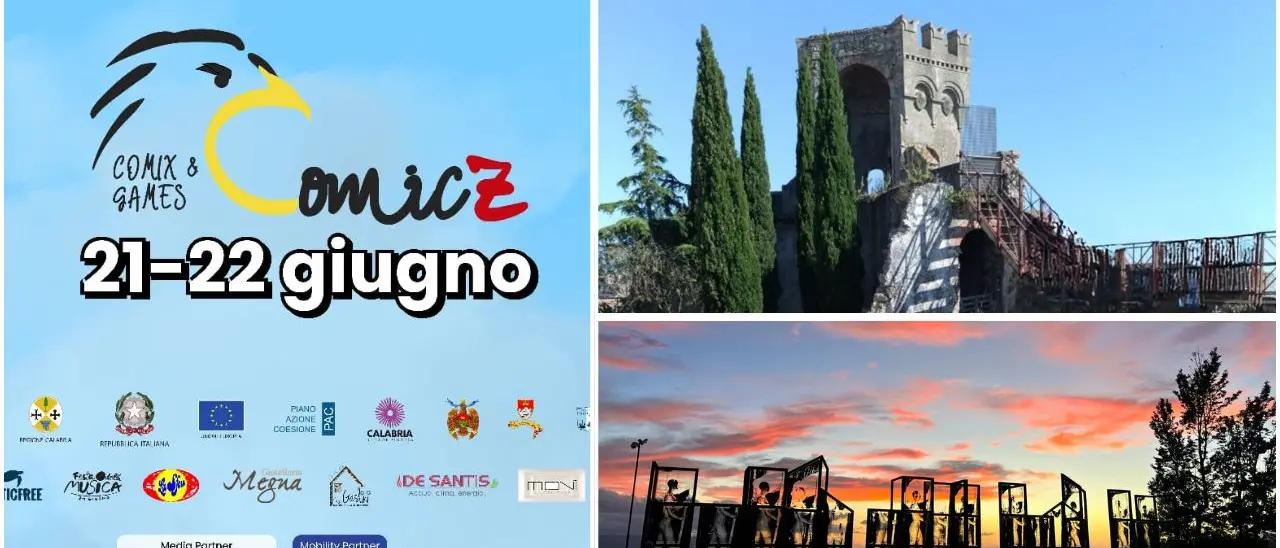Catanzaro Comics & Games, il San Giovanni si trasforma in un polo creativo tra fumetti, videogiochi e divulgazione\n