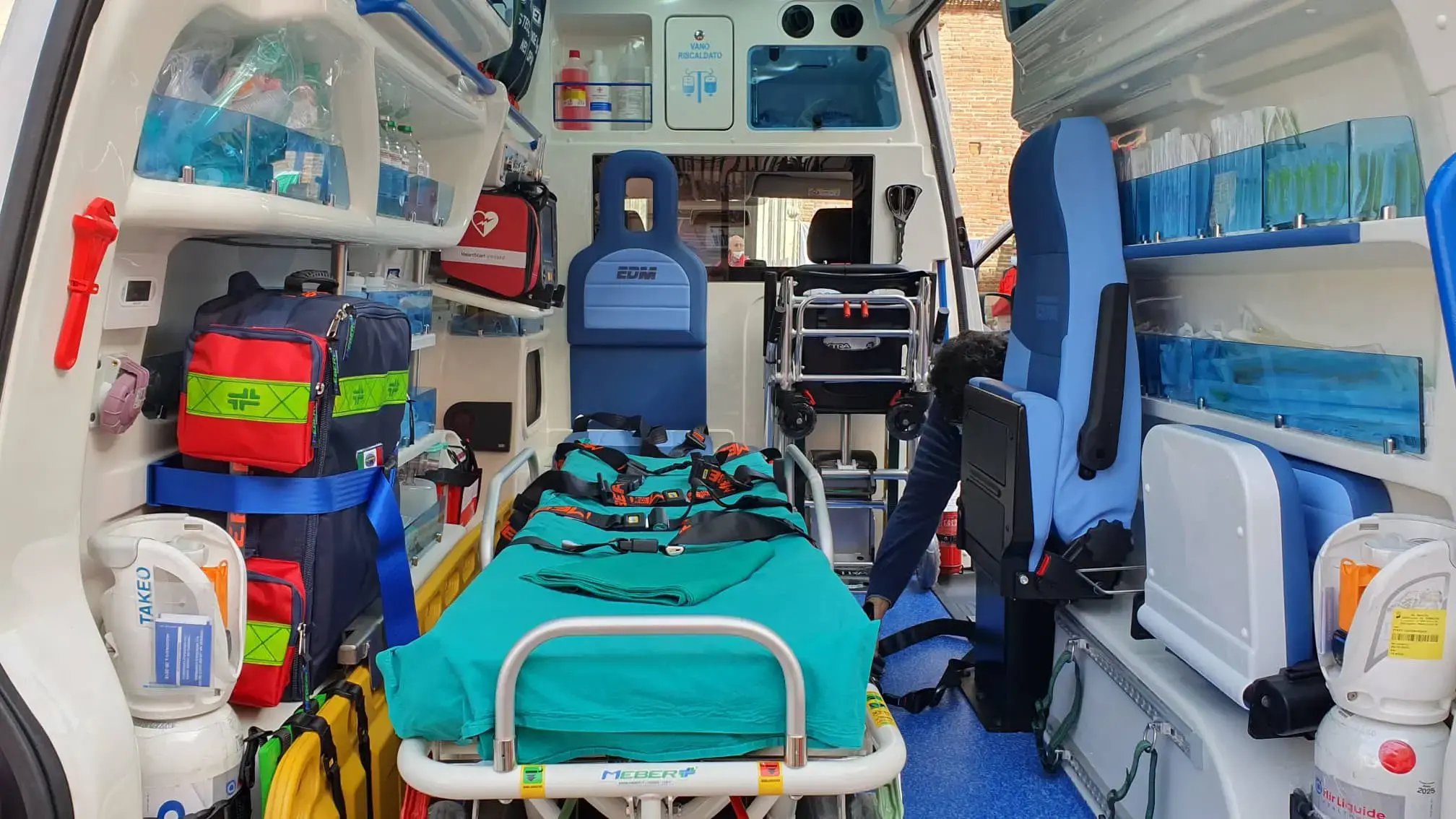 Operaio muore a Guardavalle, stava eseguendo la manutenzione all’impianto di depurazione\n
