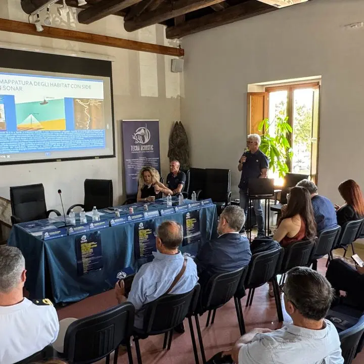 Il mare di Capo Vaticano sotto osservazione per proteggere gli habitat: «La natura deve diventare motore di sviluppo»\n