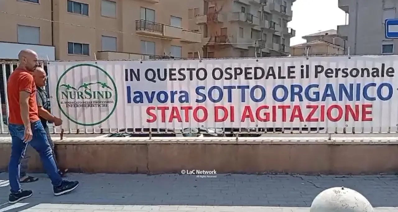 Carenza di personale e lavori a passo di lumaca, all’ospedale di Cariati è stato di agitazione