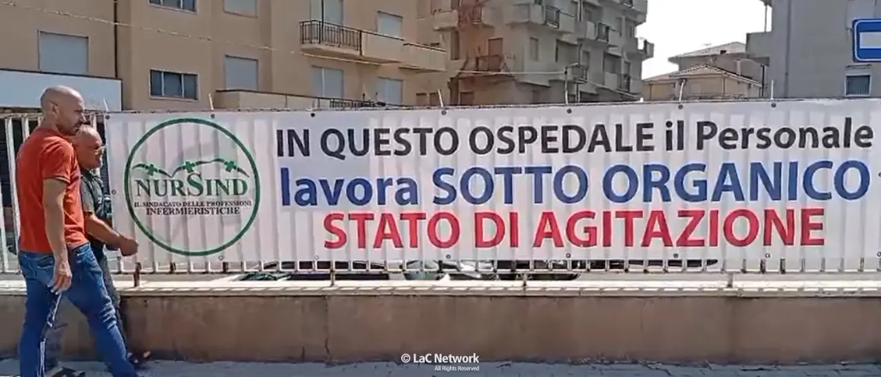 Carenza di personale e lavori a passo di lumaca, all’ospedale di Cariati è stato di agitazione