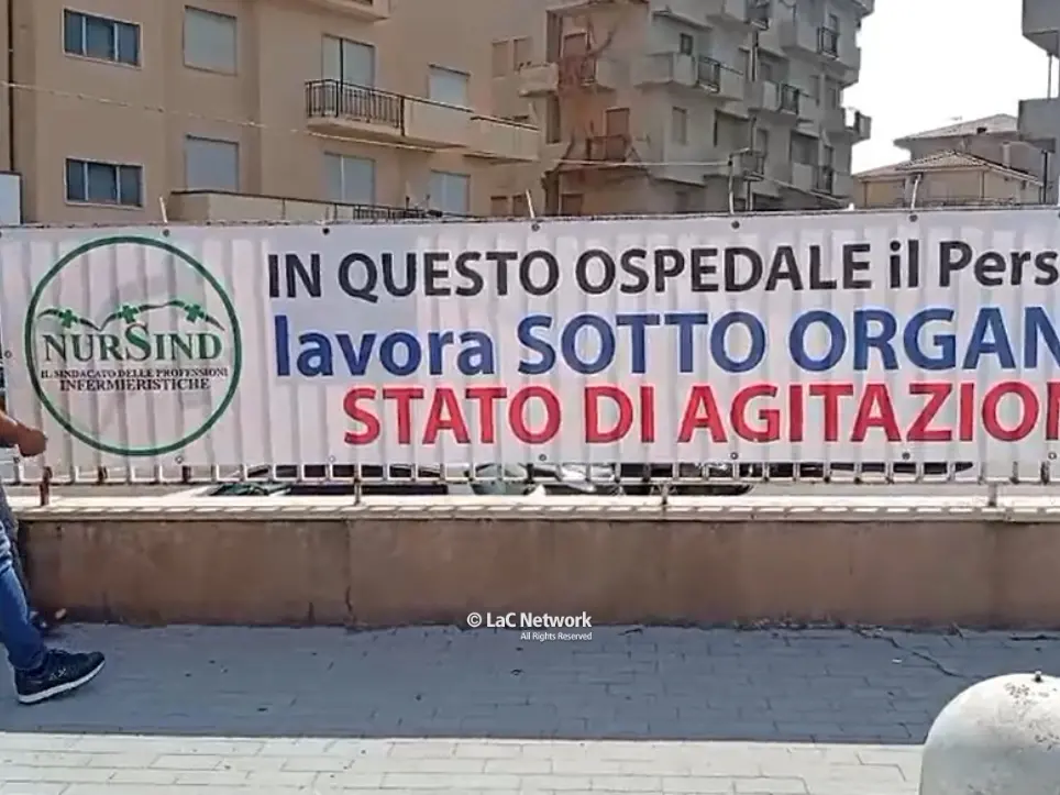Carenza di personale e lavori a passo di lumaca, all’ospedale di Cariati è stato di agitazione