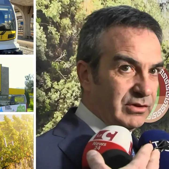 Amaco, Ferrovie della Calabria e l’azienda agricola: incroci (e incarichi in Regione) per i fedelissimi di Occhiuto\n