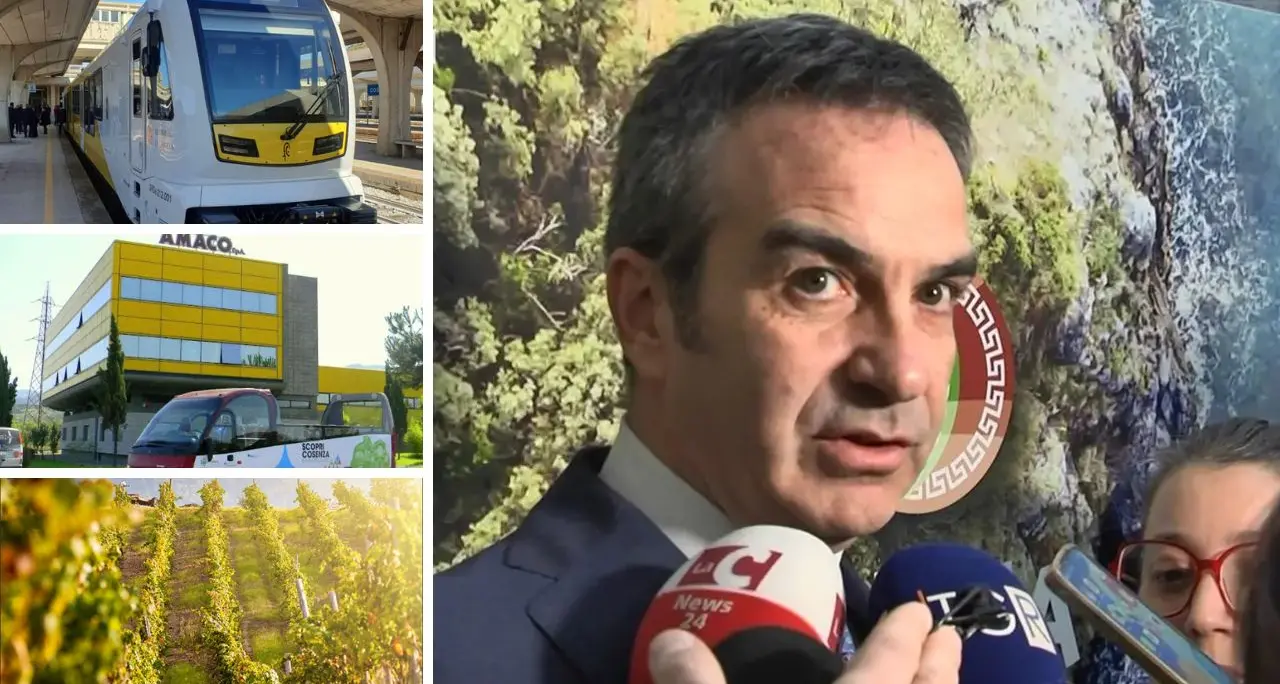 Amaco, Ferrovie della Calabria e l’azienda agricola: incroci (e incarichi in Regione) per i fedelissimi di Occhiuto\n