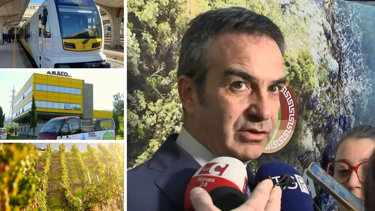 Amaco, Ferrovie della Calabria e l’azienda agricola: incroci (e incarichi in Regione) per i fedelissimi di Occhiuto\n