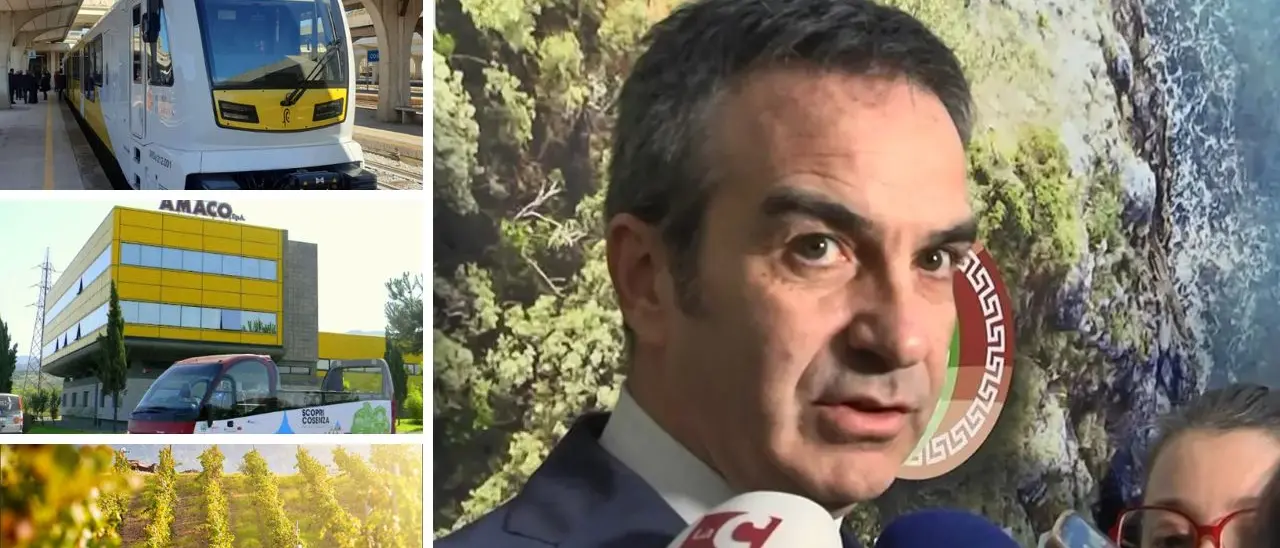 Amaco, Ferrovie della Calabria e l’azienda agricola: incroci (e incarichi in Regione) per i fedelissimi di Occhiuto\n