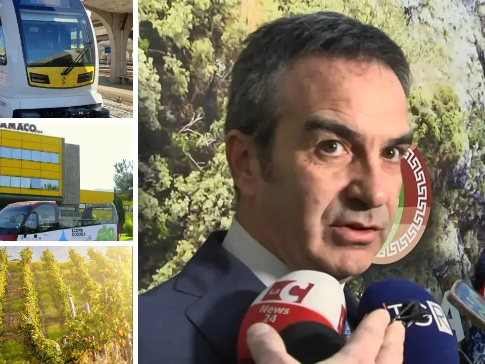 Amaco, Ferrovie della Calabria e l’azienda agricola: incroci (e incarichi in Regione) per i fedelissimi di Occhiuto