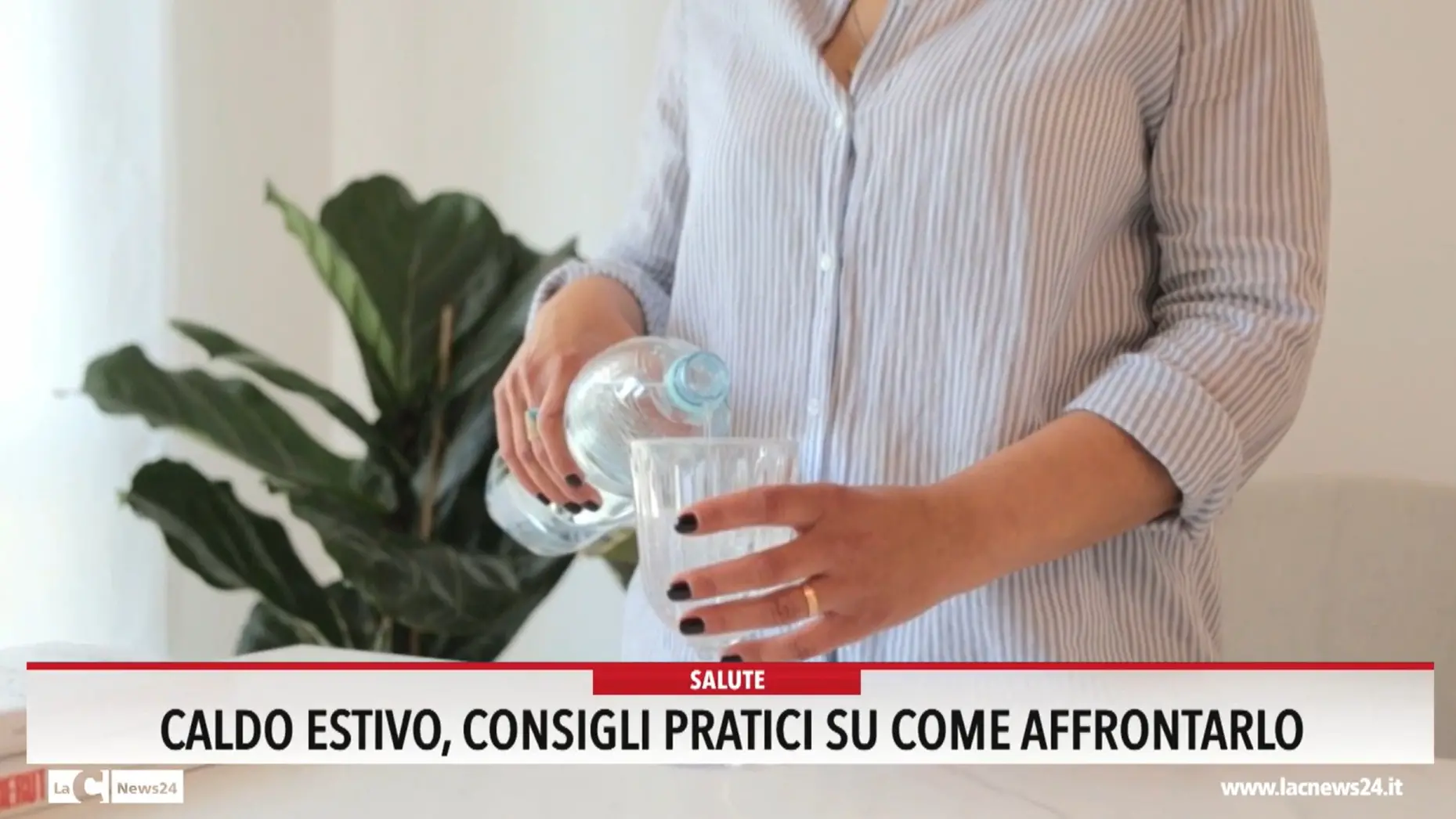 Caldo estivo, consigli pratici su come affrontarlo