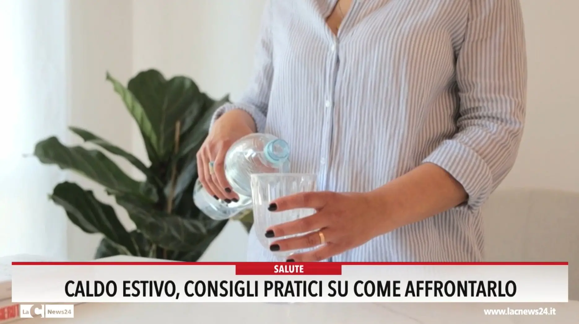 Caldo estivo, consigli pratici su come affrontarlo