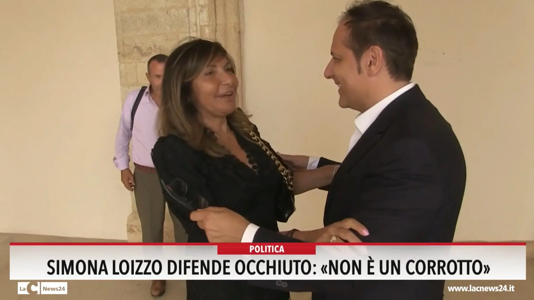 Simona Loizzo difende Occhiuto: «Non è un corrotto»