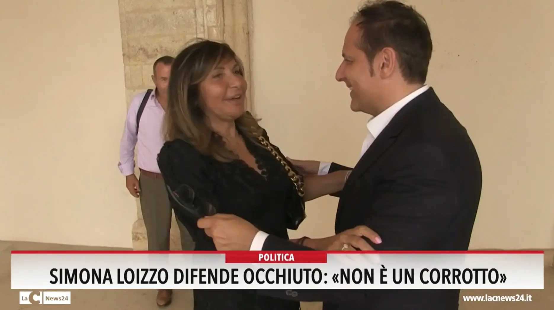 Simona Loizzo difende Occhiuto: «Non è un corrotto»
