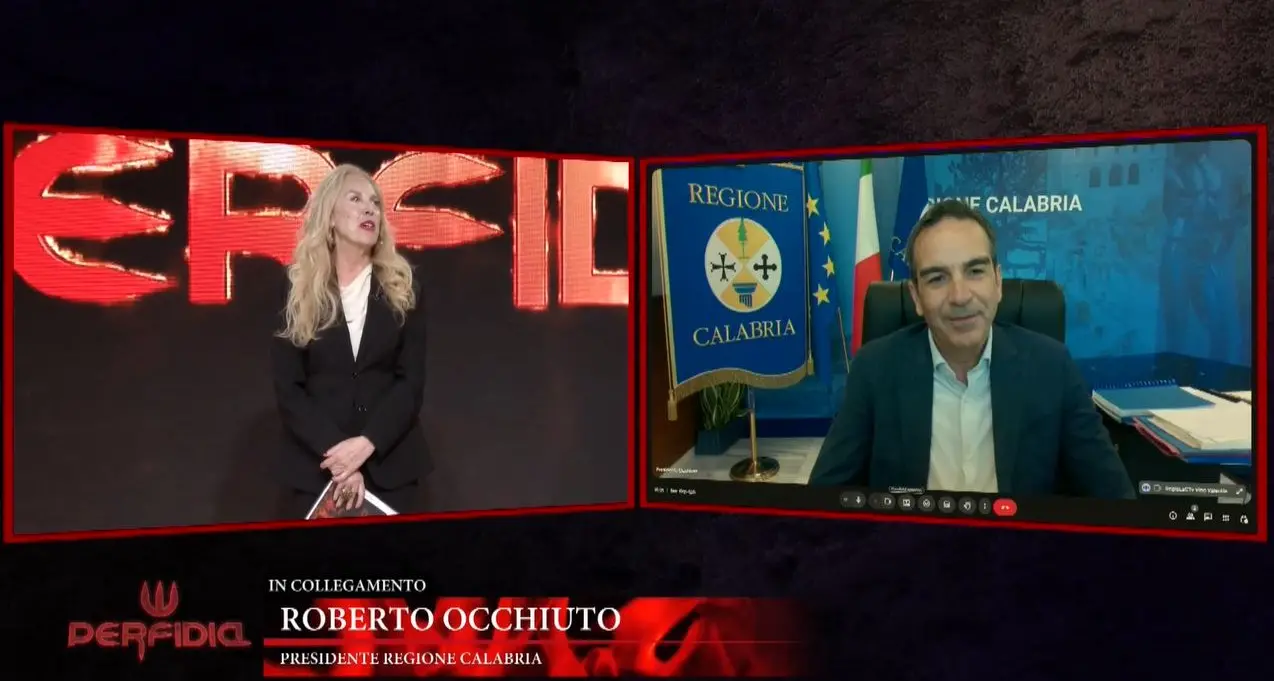 Occhiuto a Perfidia: «Sono incazzato, ma ora non posso parlare». E qualcuno già ipotizza Sbarra alla Regione\n