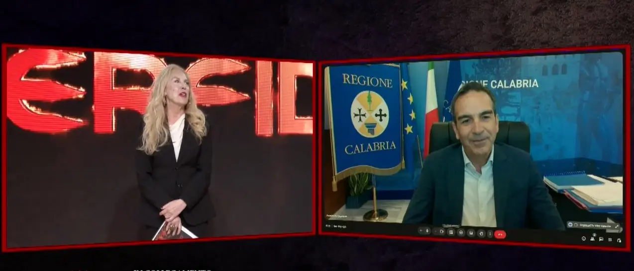 Occhiuto a Perfidia: «Sono incazzato, ma ora non posso parlare». E qualcuno già ipotizza Sbarra alla Regione\n