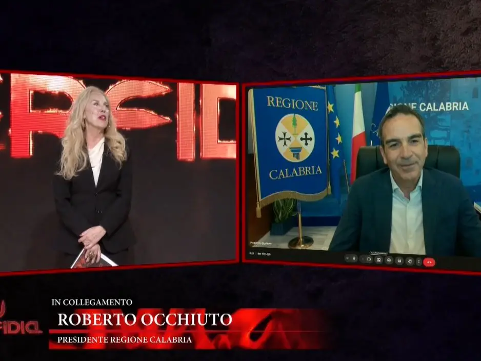 Occhiuto a Perfidia: «Sono incazzato, ma ora non posso parlare». E qualcuno già ipotizza Sbarra alla Regione