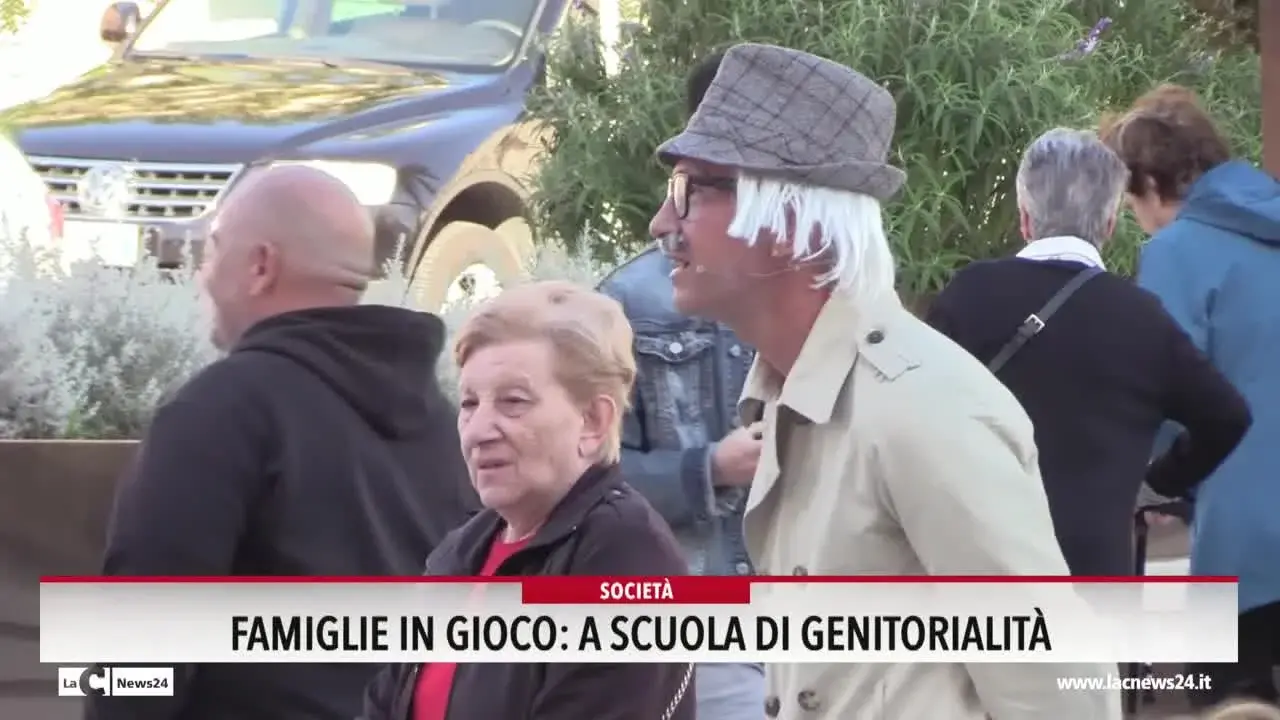 Famiglie in gioco: a scuola di genitorialità