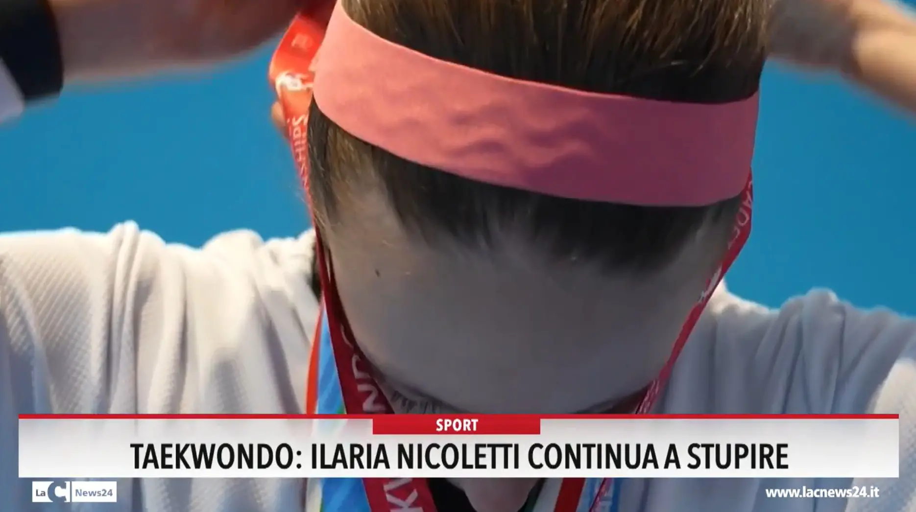 Taekwondo, Ilaria Nicoletti continua a stupire