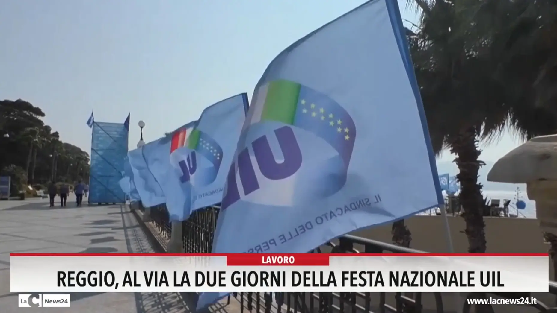 Reggio, al via la due giorni della festa nazionale Uil