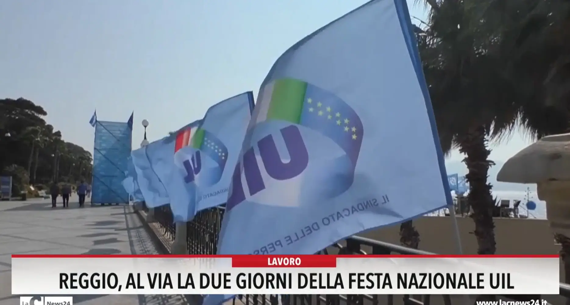 Reggio, al via la due giorni della festa nazionale Uil