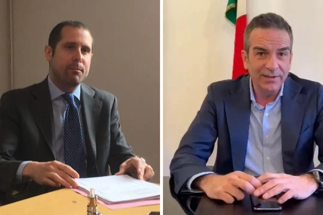 <p>Paolo Posteraro e Roberto Occhiuto</p>\\n