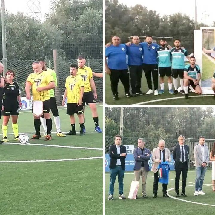 Gioia Tauro, la Polizia vince il Torneo Interforze di calcio a 5 dedicato a Marco De Angelis