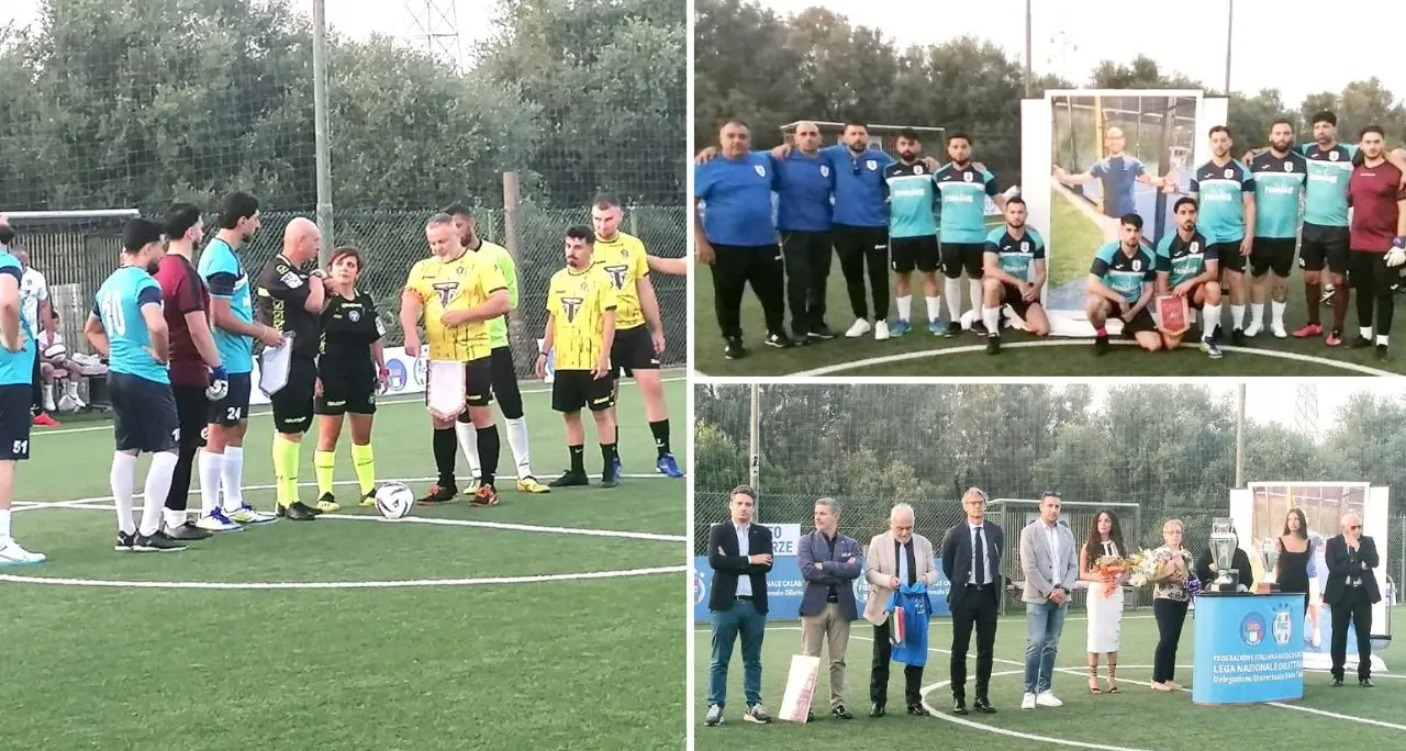Gioia Tauro, la Polizia vince il Torneo Interforze di calcio a 5 dedicato a Marco De Angelis