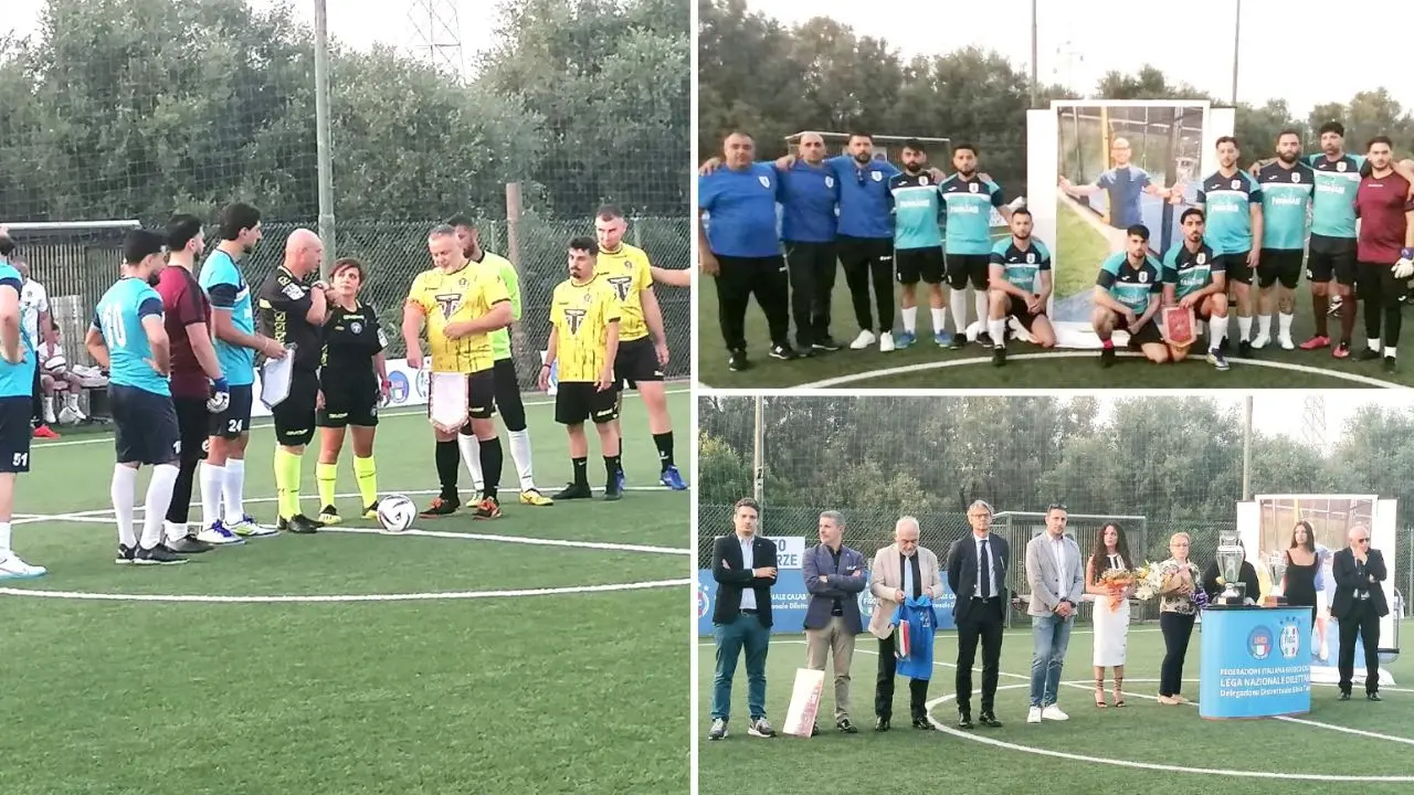 Gioia Tauro, la Polizia vince il Torneo Interforze di calcio a 5 dedicato a Marco De Angelis