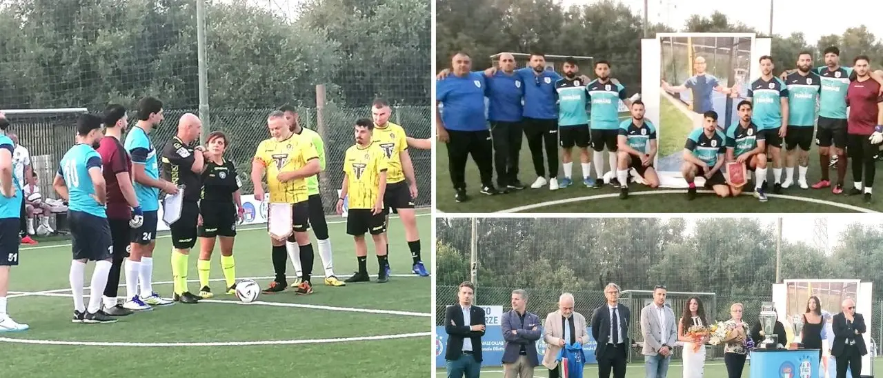 Gioia Tauro, la Polizia vince il Torneo Interforze di calcio a 5 dedicato a Marco De Angelis