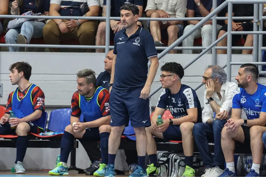 <p>Daniel Ibanes, foto di Michele De Marco</p>\\n