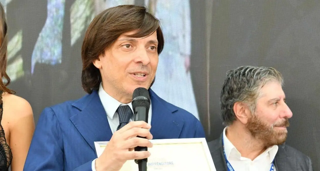 Anton Giulio Grande nominato Cavaliere al Merito dell’Imprenditoria Italiana al Festival del Made in Italy\n