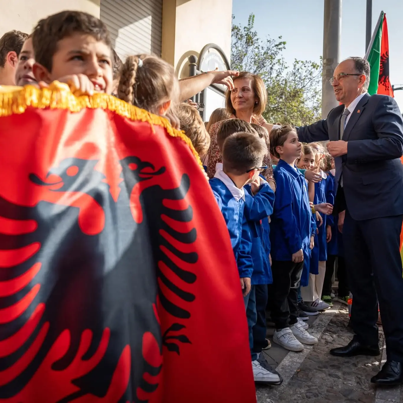 Parte dall’Arbëria catanzarese la nuova visita del presidente dell’Albania\u00A0Bajram Begaj in Calabria\n