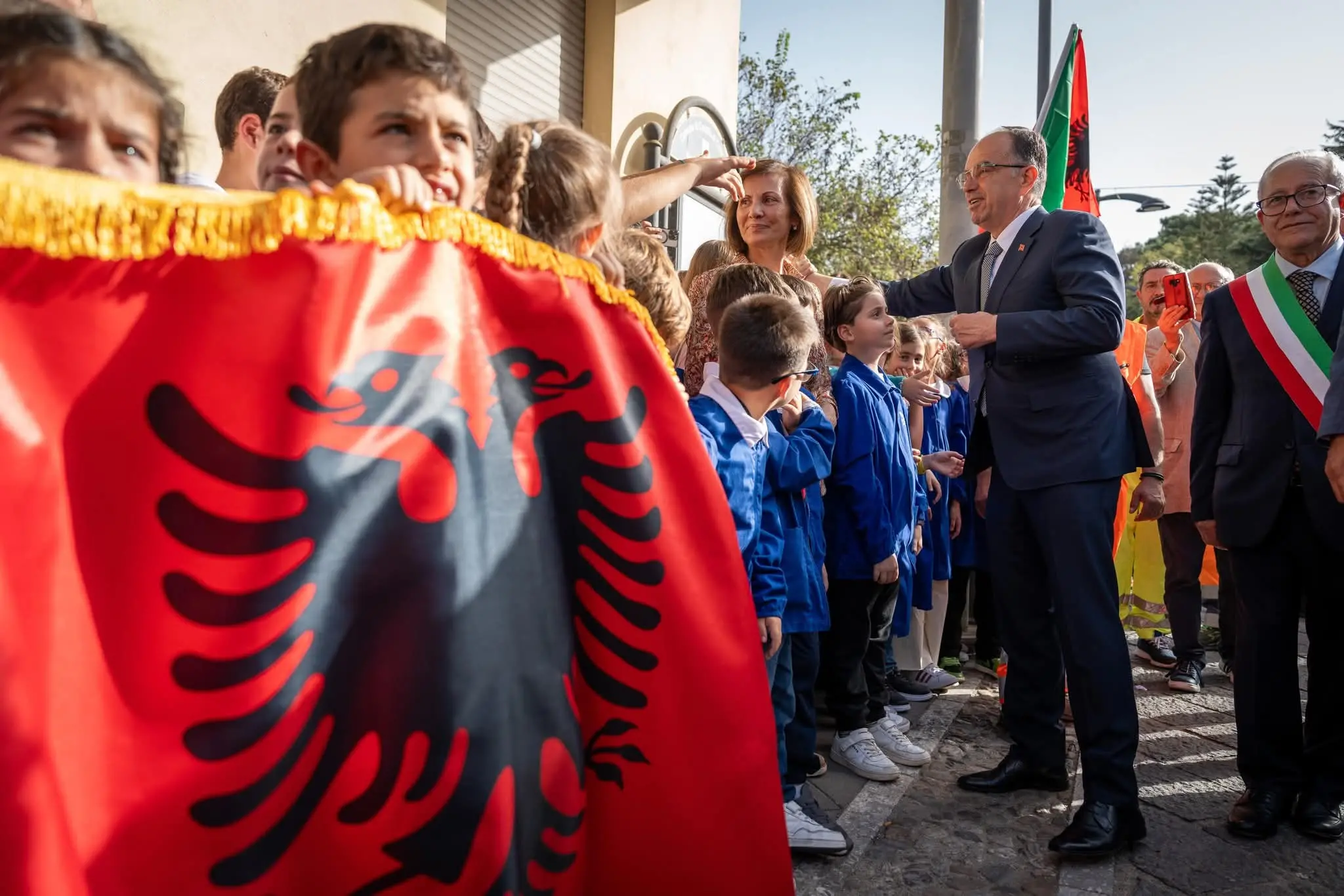 Parte dall’Arbëria catanzarese la nuova visita del presidente dell’Albania\u00A0Bajram Begaj in Calabria\n