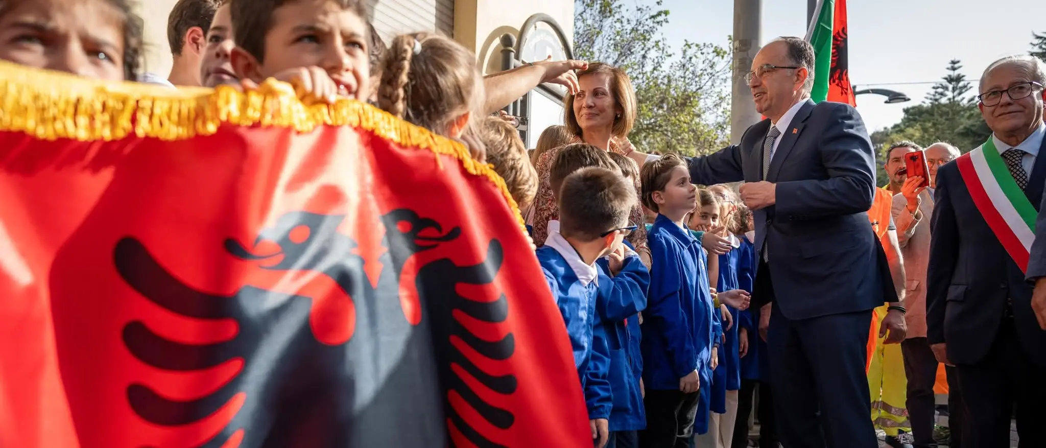 Parte dall’Arbëria catanzarese la nuova visita del presidente dell’Albania\u00A0Bajram Begaj in Calabria\n