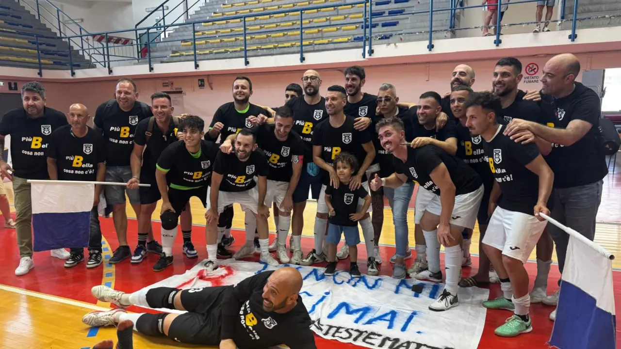 Missione compiuta per la Duelle Cetraro: è promozione! Un’altra squadra calabrese di futsal raggiunge la Serie B\n