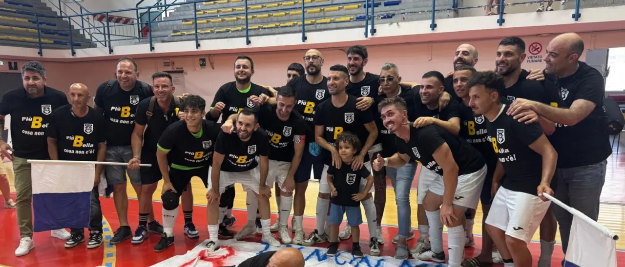 Missione compiuta per la Duelle Cetraro: è promozione! Un’altra squadra calabrese di futsal raggiunge la Serie B\n