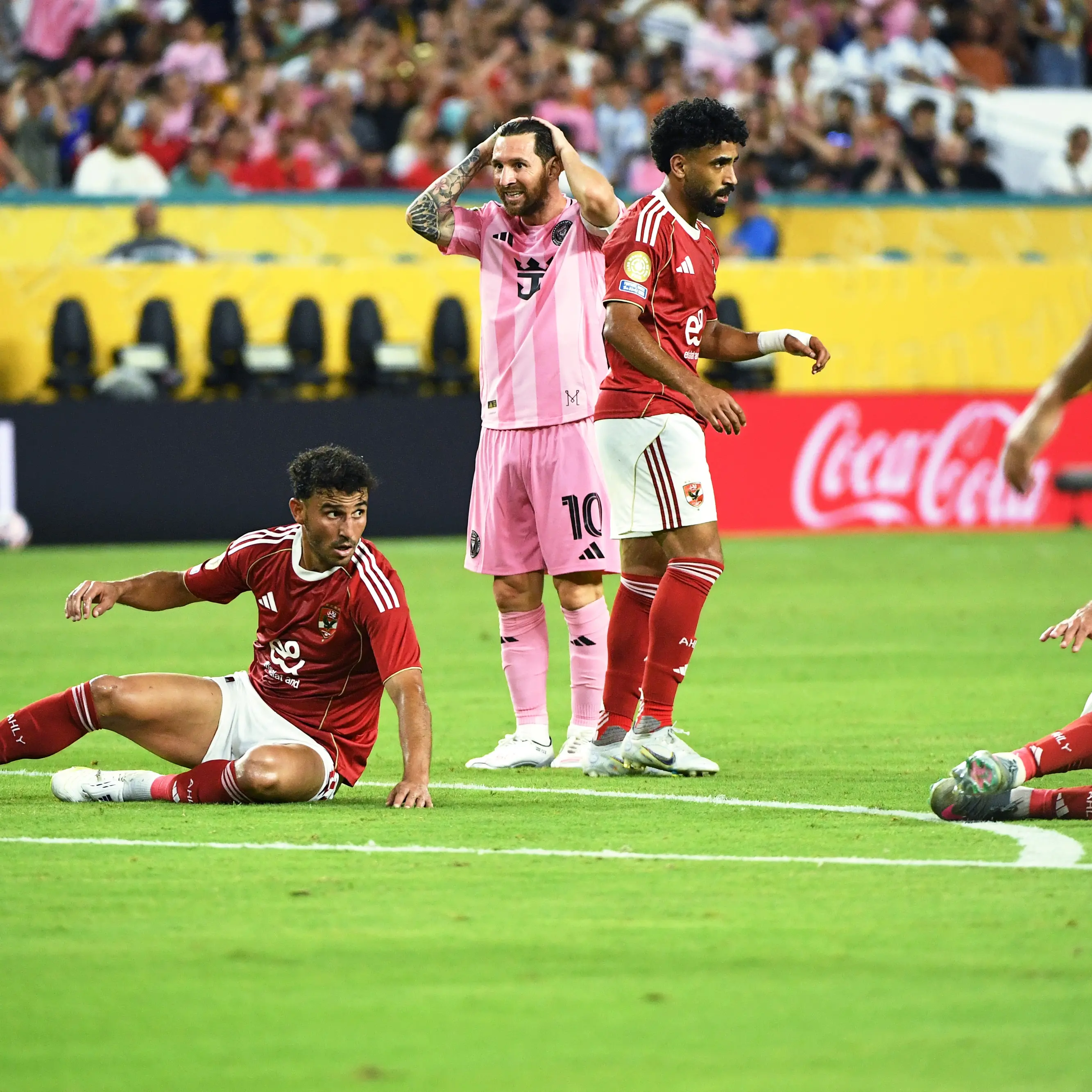 Mondiali per club,\u00A0pareggio per 0-0 tra Al Ahly e Inter Miami nel match inaugurale. Ecco il calendario completo\n