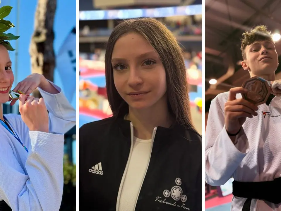 Taekwondo in Fiore, i grandi risultati di un team… che vuole continuare a volare