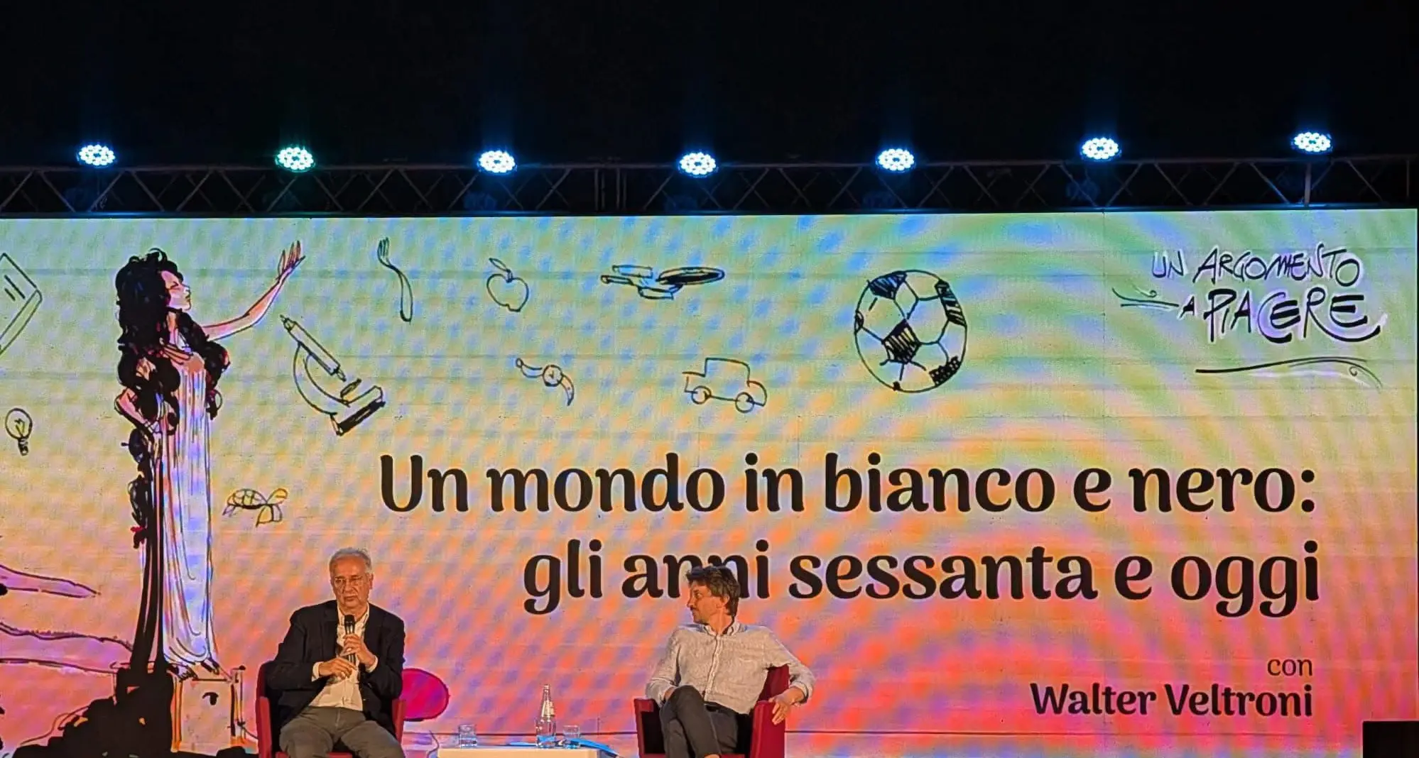 A Roccella Jonica\u00A0Walter Veltroni racconta i suoi anni ‘60:\u00A0«Era il tempo in cui tutto sembrava possibile»\n