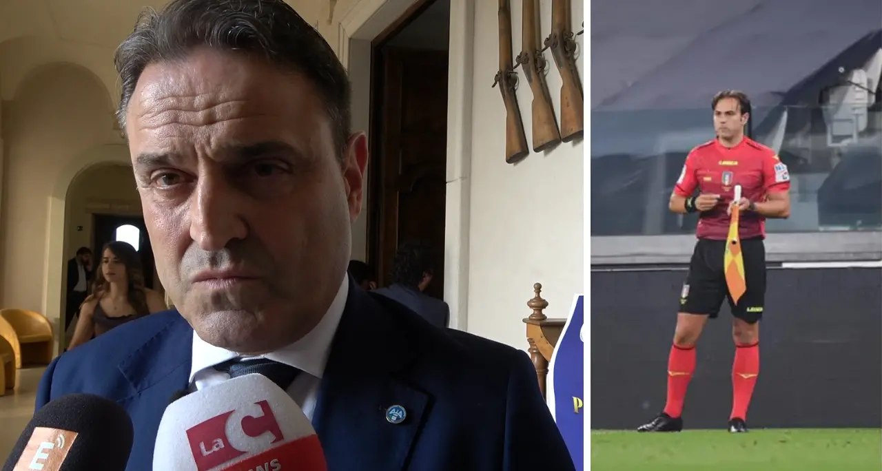 Scandalo Var, il presidente dell’Aia Zappi a LaC dopo la denuncia del guardalinee calabrese Rocca: «C'è un’indagine in corso»\n