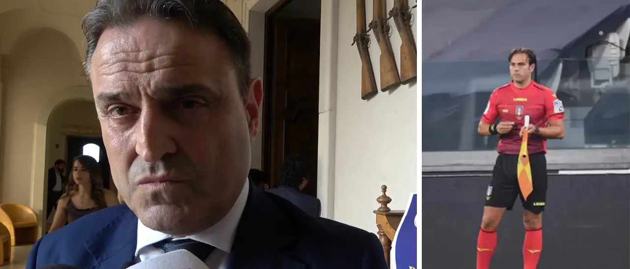 Scandalo Var, il presidente dell’Aia Zappi a LaC dopo la denuncia del guardalinee calabrese Rocca: «C'è un’indagine in corso»\n