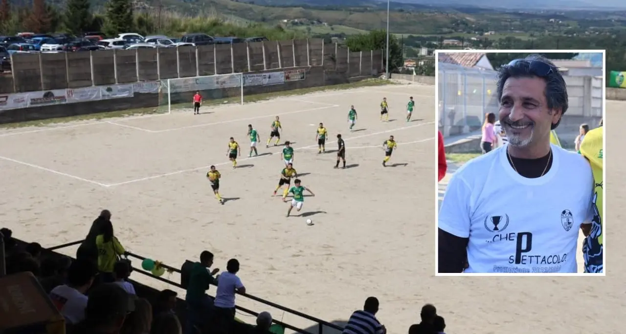 Promozione A, per il Malvito nubi all’orizzonte. Il presidente Maritato pronto a lasciare: a rischio il futuro del club\n